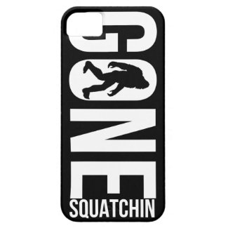Funny Gone Squatchin iPhone 5 Covers
