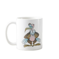 funny goofy buzzard coffee mug