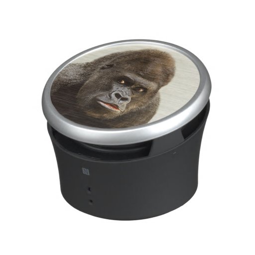 Funny Gorilla bluetooth speaker Zazzle