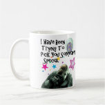 Funny Gorilla Humor Birthday Gift Coffee Mug
