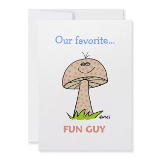 Funny Graduate Cartoon Graduation Invitation zazzle_invitation