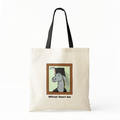 Funny Graduation Bags by holiday_tshirts