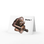 Funny Graduation Card
