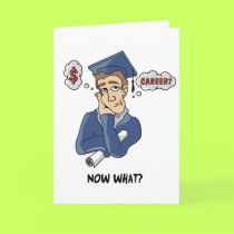 Funny Graduation card