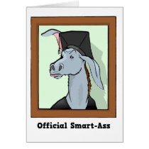 Funny Graduation card