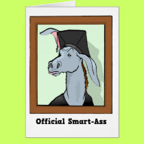Funny Graduation card