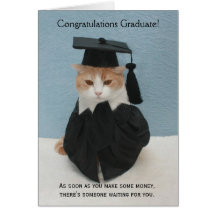 Funny Graduation Card