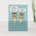 Funny graduation card: Dog Graduates card