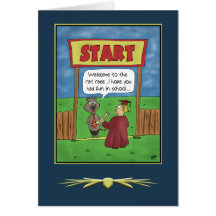 Funny Graduation Cards: The Rat Race