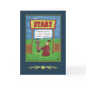 Funny Graduation Greeting Card: The Rat Race
