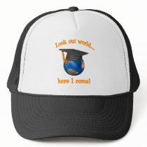 Funny Graduation Mesh Hats