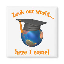 Funny Graduation Fridge Magnets