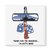 Funny Graduation magnets