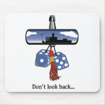 Funny Graduation mousepads