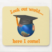 Funny Graduation mousepads
