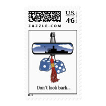 Funny Graduation postage