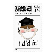 Funny Graduation postage postage