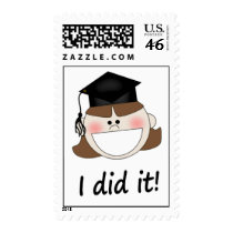 Funny Graduation postage postage