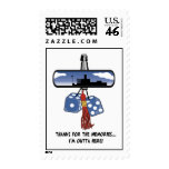 Funny Graduation Postage