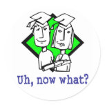 Funny Graduation Stickers