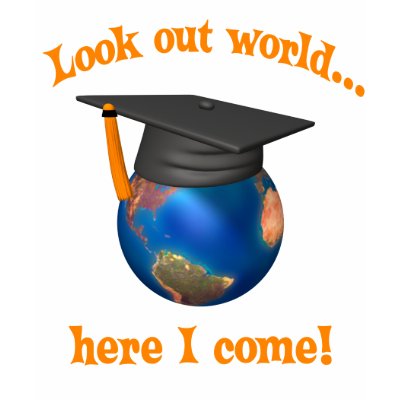 Funny Graduation t-shirts by holiday_tshirts