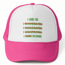 Funny Graduation T Shirts and Gifts hats