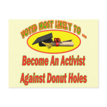 Funny Graduation T Shirts and Gifts postcards