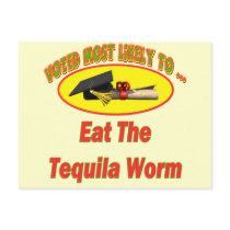 Funny Graduation T Shirts and Gifts postcards