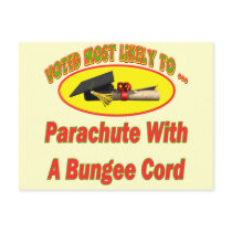 Funny Graduation T Shirts and Gifts postcards