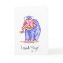 Funny Graduation Thank You Card card