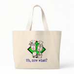 Funny Graduation Tote Bag