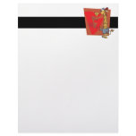 funny graffiti giraffe cartoon personalized letterhead