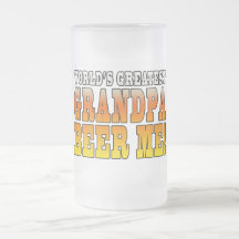 Funny Grandfathers Worlds Greatest Grandpa Beer Me Coffee Mugs