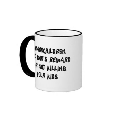 Funny Grandparents Gift Mug