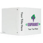 Funny Grapes binders
