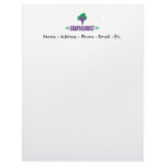 Funny Grapes Letterhead Template