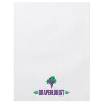 Funny Grapes Personalized Flyer