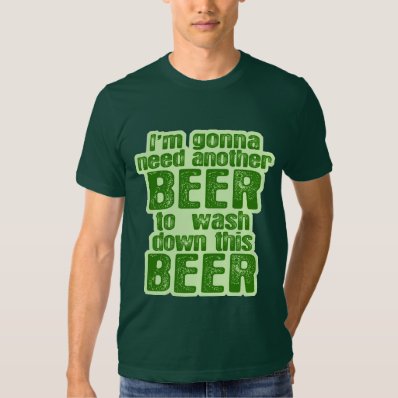 Funny Green Beer Day T Shirt