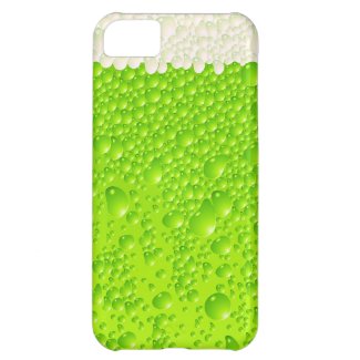 Funny Green Beer Phone iPhone 5C Covers