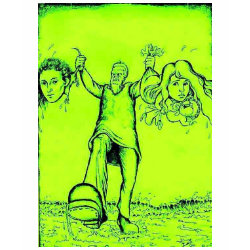 Funny Green Frankenstein shirt