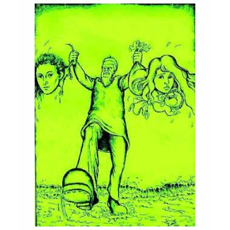 Funny Green Frankenstein shirt