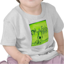 Funny Green Frankenstein Tshirts