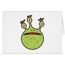 funny green monster cards by doonidesigns funny green monster cards