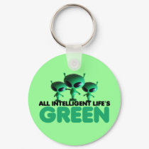 Funny green slogan keychains by Femfatal Funny green slogan keychains