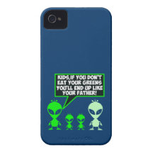 Funny greens iPhone 4 covers