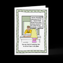 Funny Greeting Card