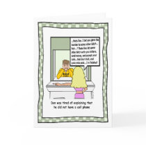 Funny Greeting Card
