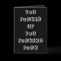 Funny Greeting Card