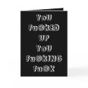 Funny Greeting Card by yourmamagreetings Funny Greeting Card