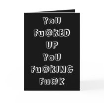 Funny Greeting Card